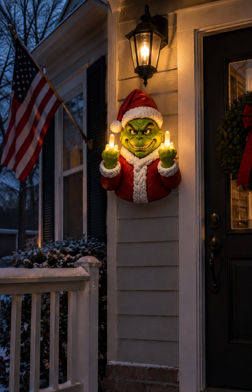Grumpy Grinch