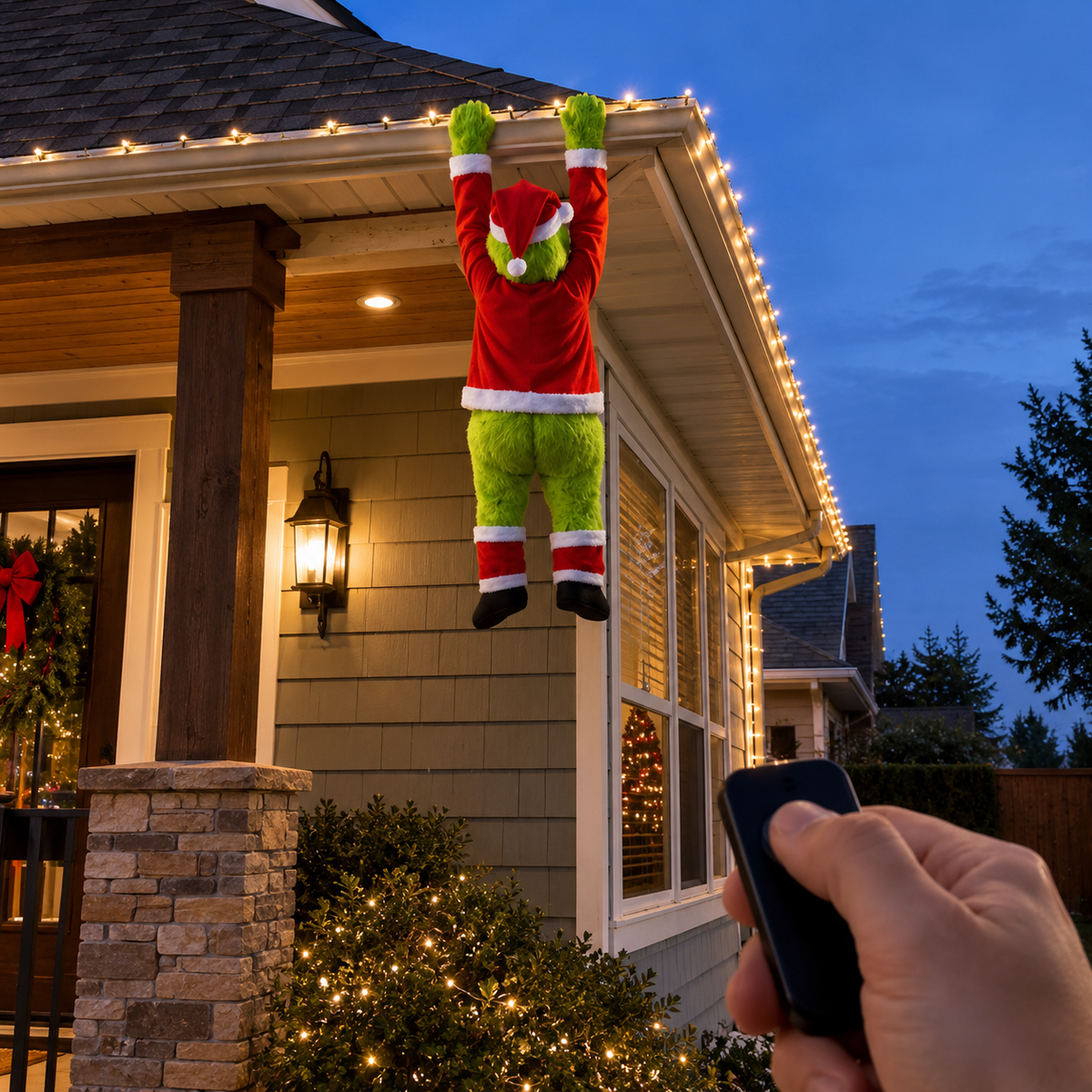 Hanging Grinch