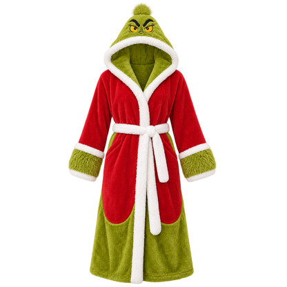 Grinchy Heated Cozy