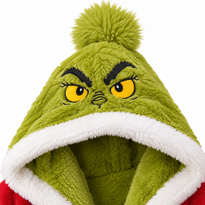 Grinchy Heated Cozy