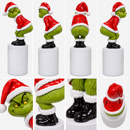 Grinch Soap Dispenser