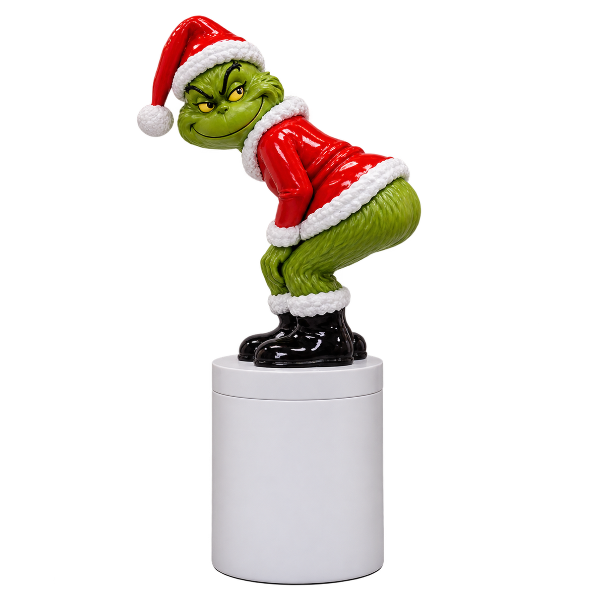 Grinch Soap Dispenser