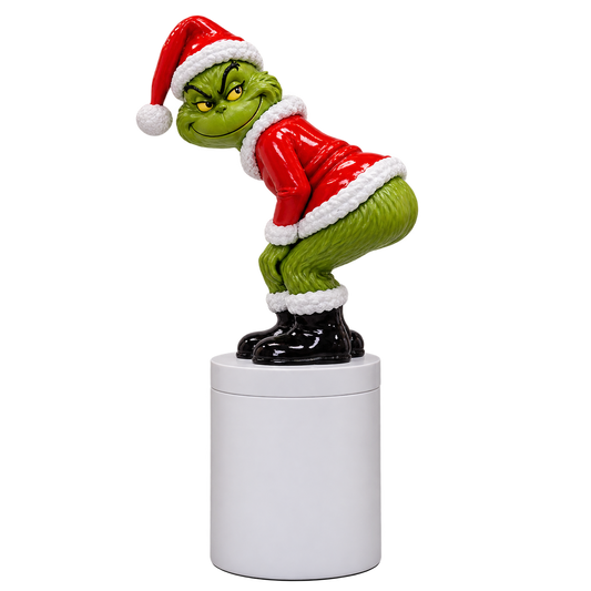 Grinch Soap Dispenser