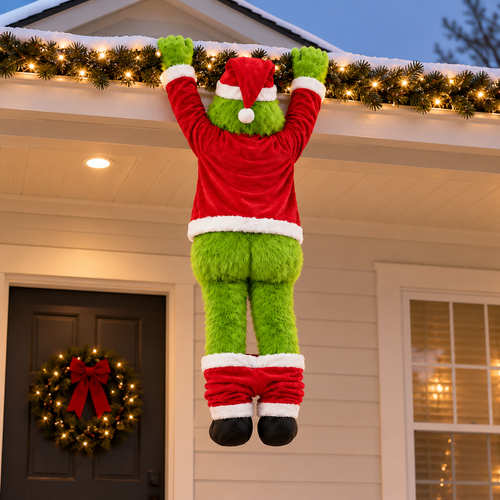 Hanging Grinch