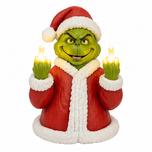 Grumpy Grinch